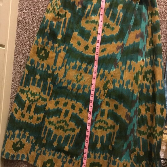 Ulla Johnson Multicolor Midi Skirt - Picture 10 of 10